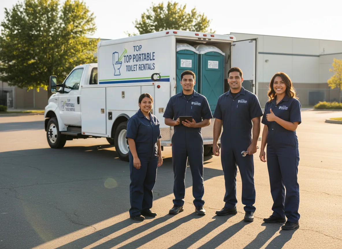 Short Term Porta Potty Rental company in Denmark, IA